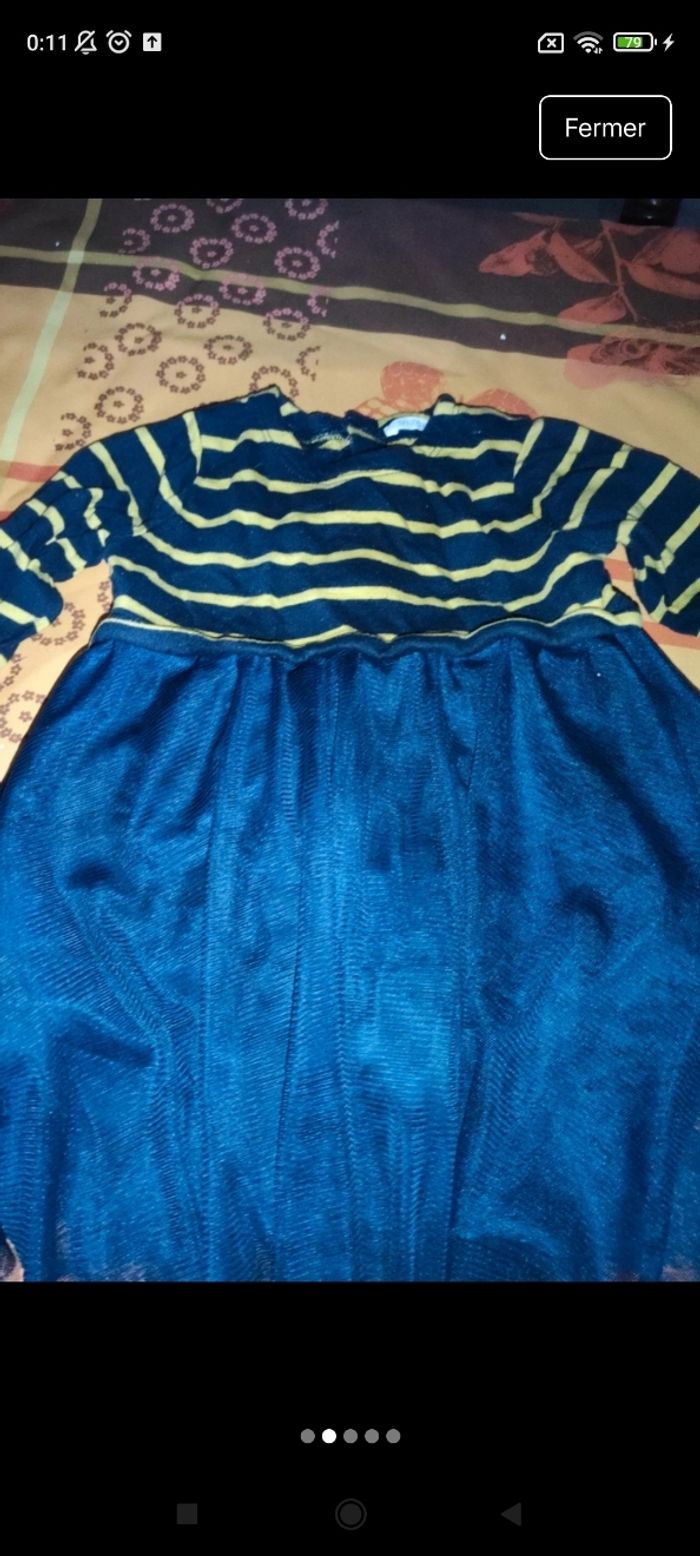 Très belle robe bébé e31 - photo numéro 4