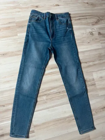 jeans skinny taille haute stradivarius