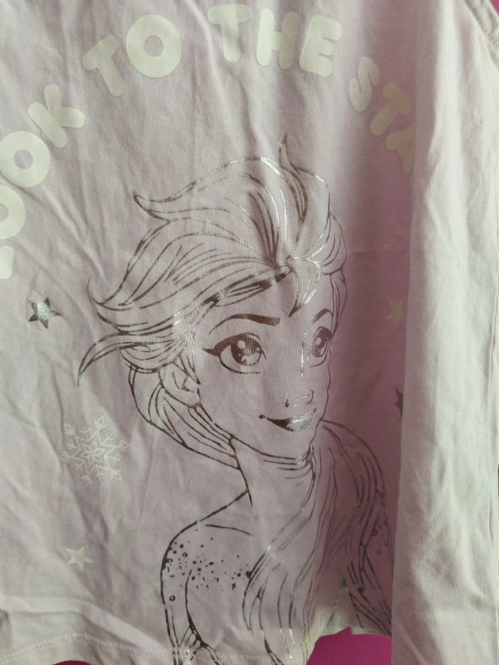 Débardeur fille elsa Disney taille 10 ans b7 - photo numéro 2