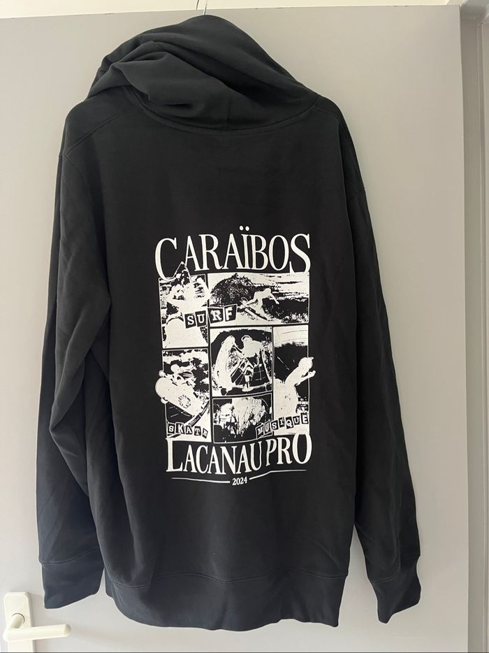 Pull Caraibos Lacanau Pro 2024 XXL - Neuf - photo numéro 3