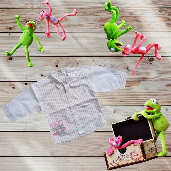 Chemise Bébé Garçon taille 6 mois