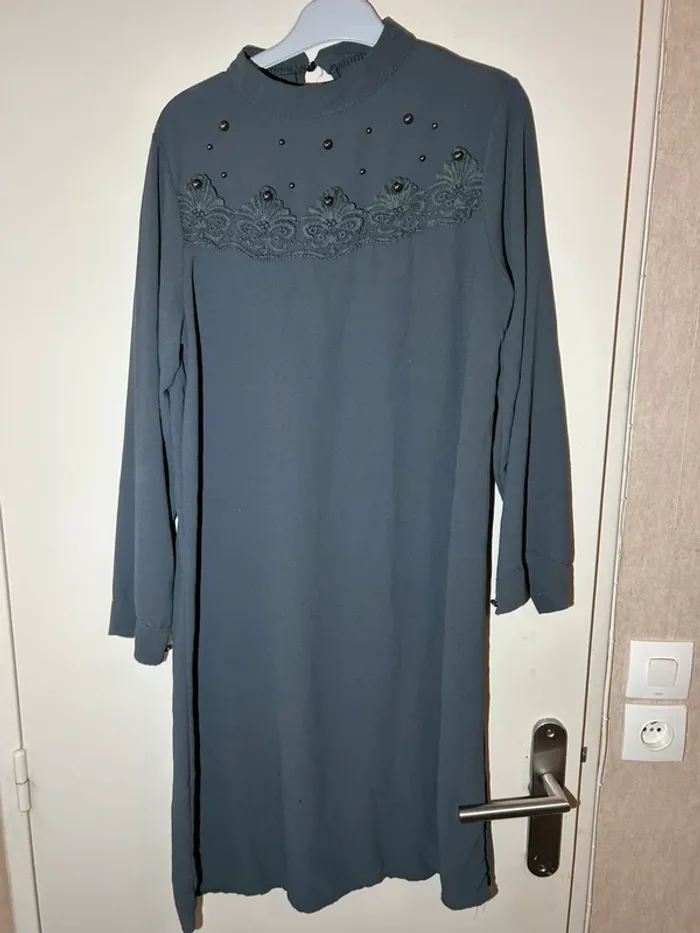 Robe noire vintage