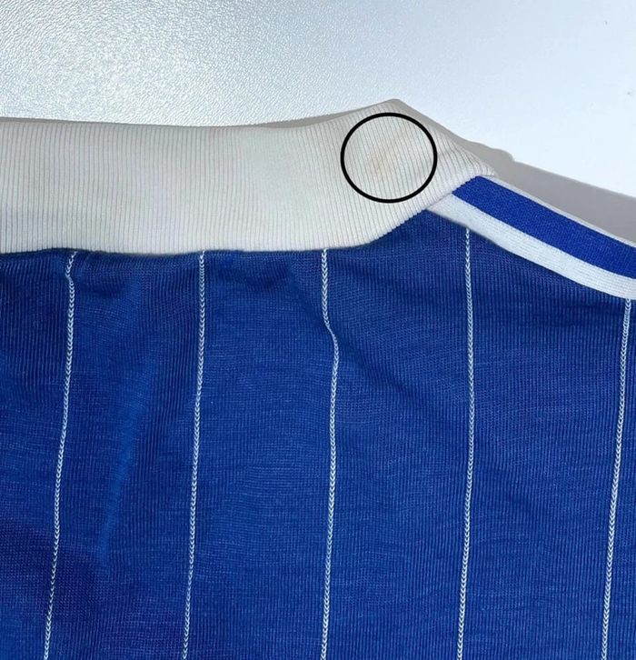 Maillot de football Adidas vintage années 80 - photo numéro 9
