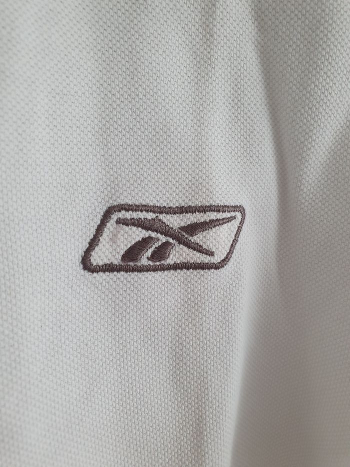 Polo blanc Reebok - photo numéro 3