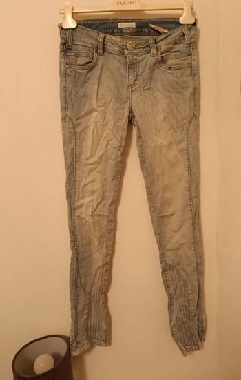 Jean Promod – Bleu Brut – Coupe Droite – Taille 38