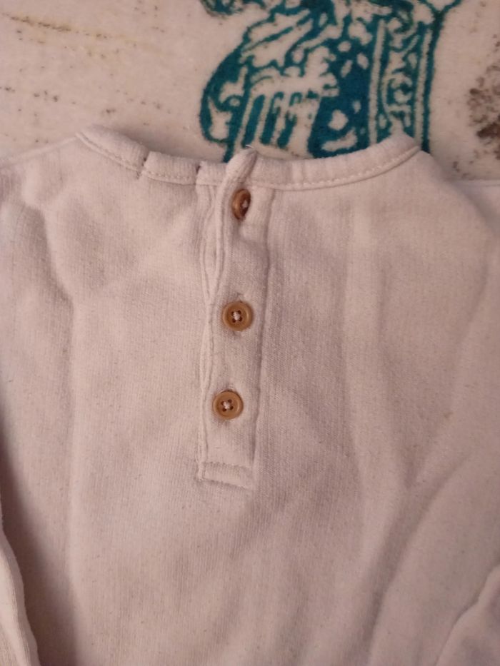 Pull blanc Jolie en 36 mois Kiabi - photo numéro 5