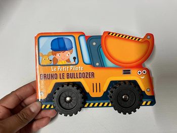 Livre bulldozer