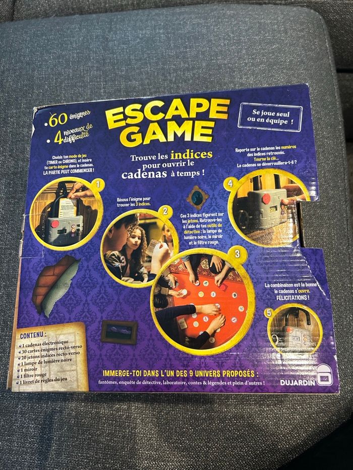 Escape game - photo numéro 5