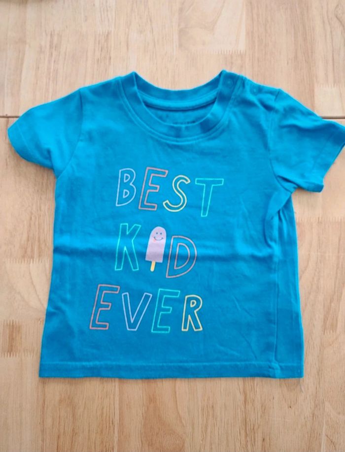 Lot de 5 T-shirts 6/9 mois - photo numéro 4