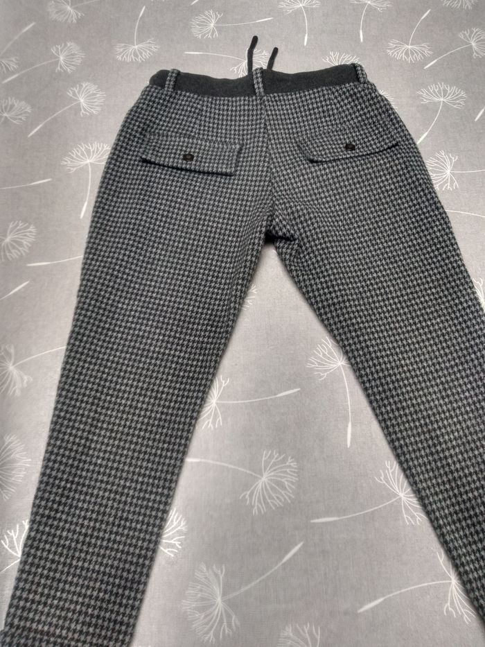 Pantalon pieds de poule - photo numéro 4