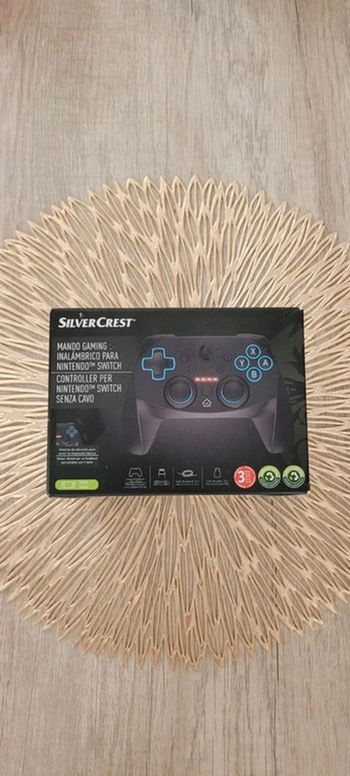 Manette sans fil pour switch