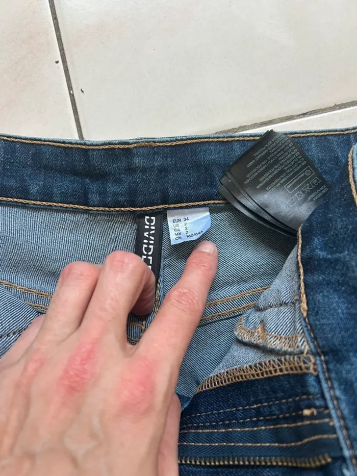 Pantalon Jean H&M 34 - photo numéro 5