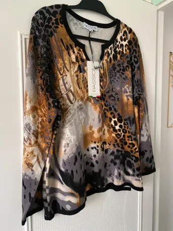 Superbe pull Passionnii