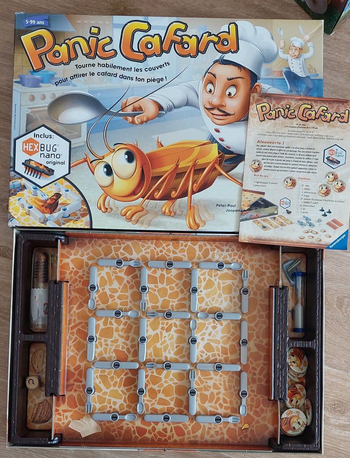 Jeu de société Panic Cafard - photo numéro 2