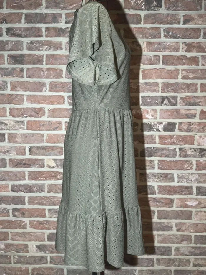 Robe Only kaki Taille S élégante et doublée - photo numéro 14