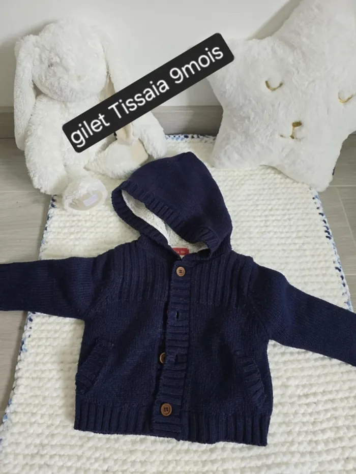 Gilet doublé