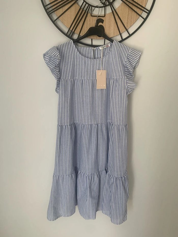 Robe marinière femme