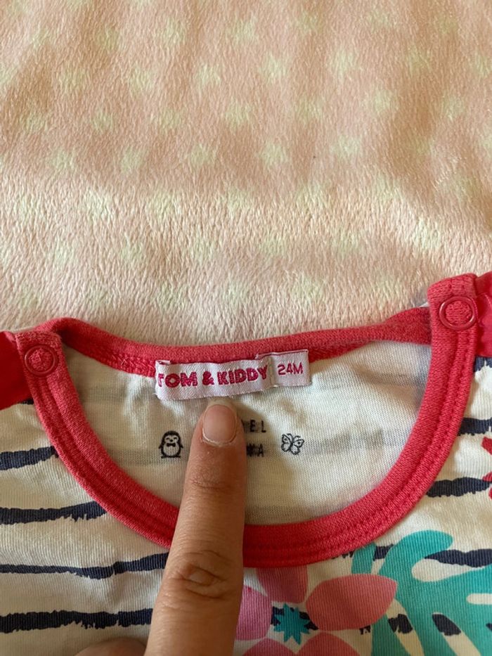 Ensemble 24 mois pantacourt teeshirt - photo numéro 3