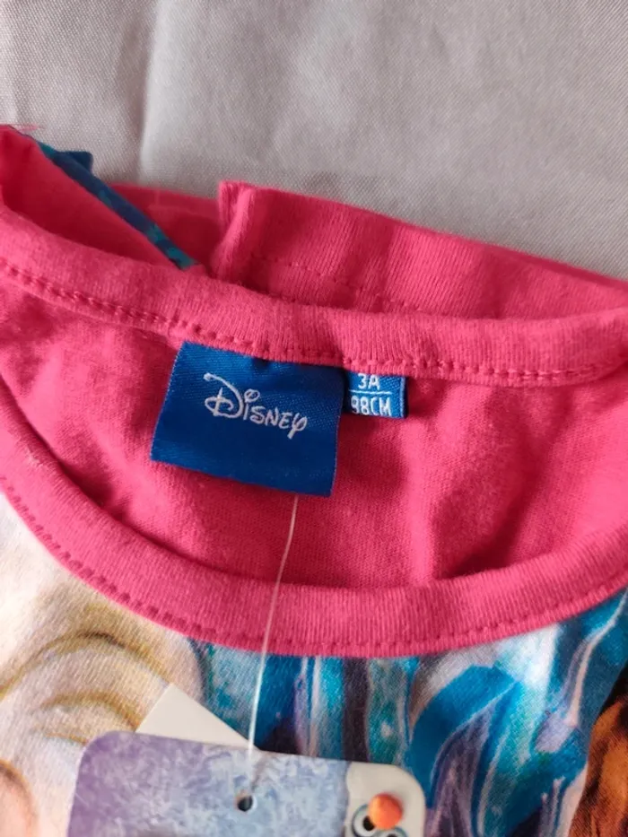 T-shirt Frozen 3 ans - photo numéro 3