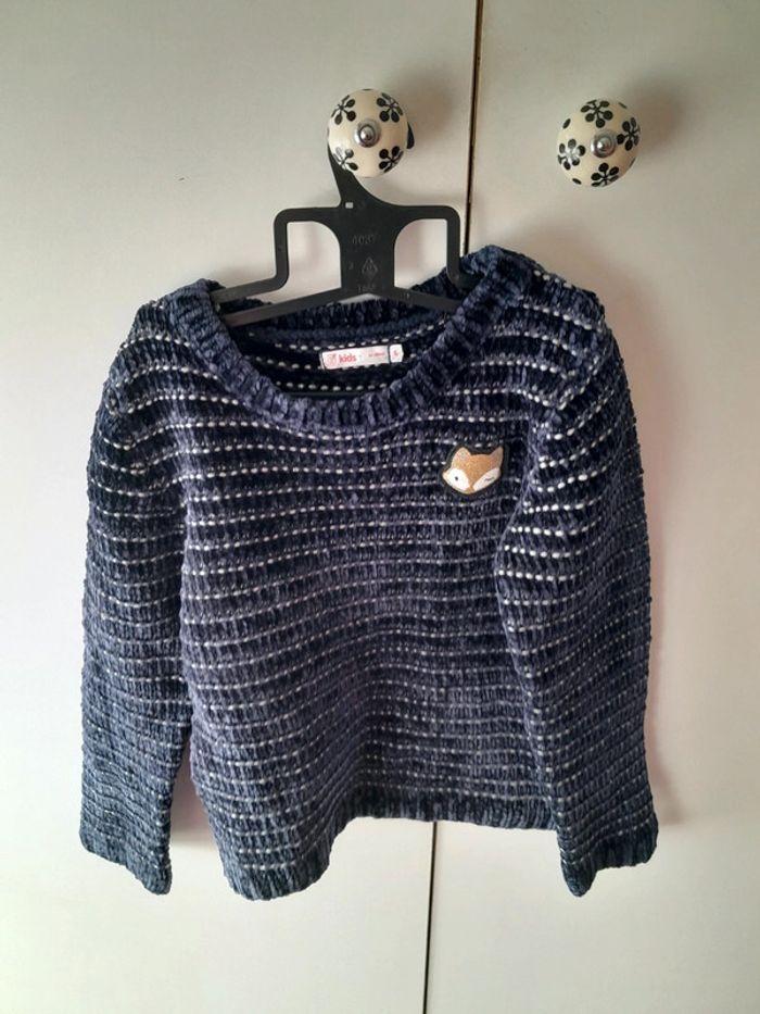 Pull à rayures