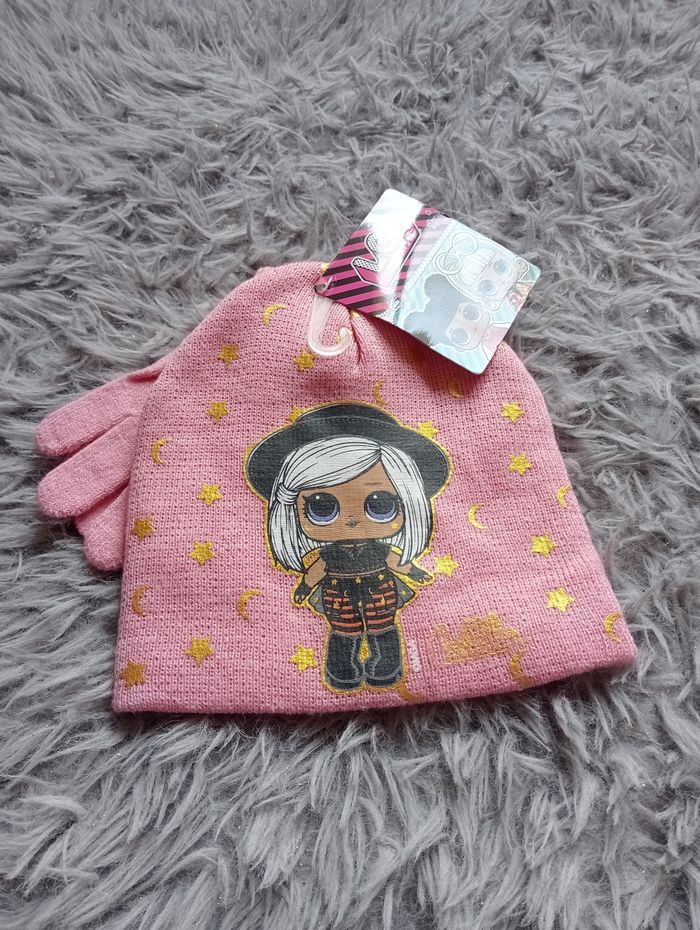 Bonnet + Gants LOL Surprise neuf