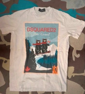 Dsquared2  t-shirt, blanc, taille S