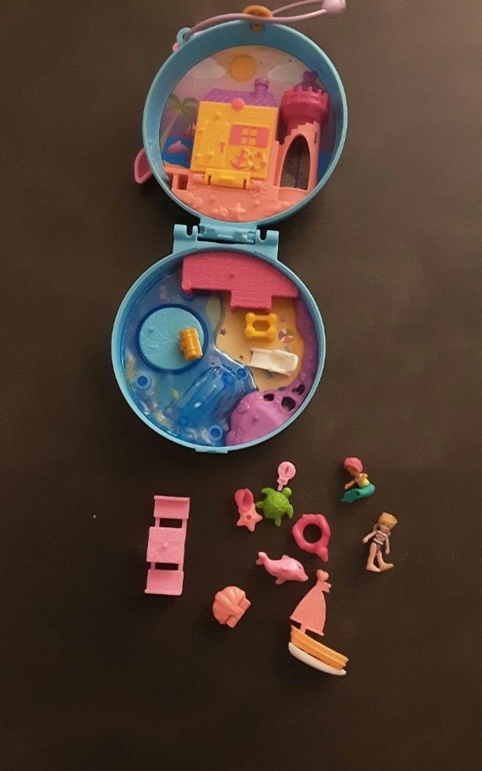 Polly pocket dauphins - photo numéro 2