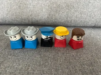 Personnages lego duplo