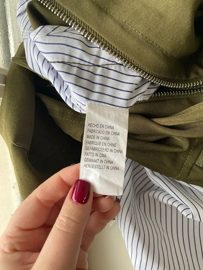 Veste kaki Laniorena - photo numéro 13