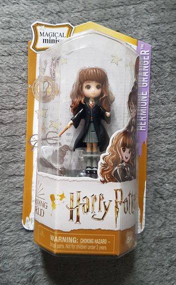Figurine hermione granger new sealed in box blister