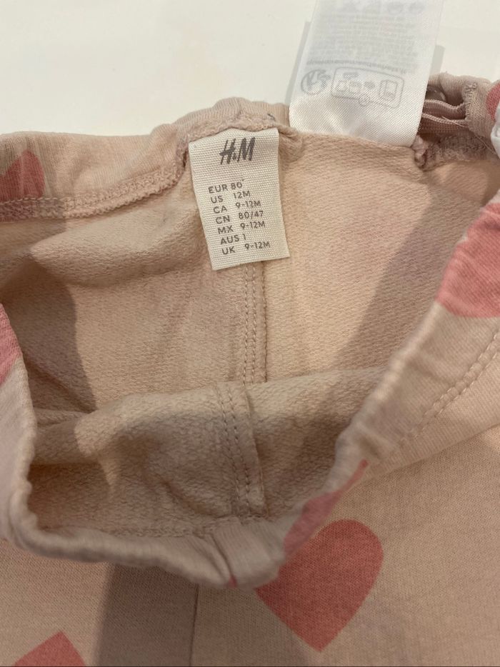 Ensemble leggings et bodies 12 mois - photo numéro 4