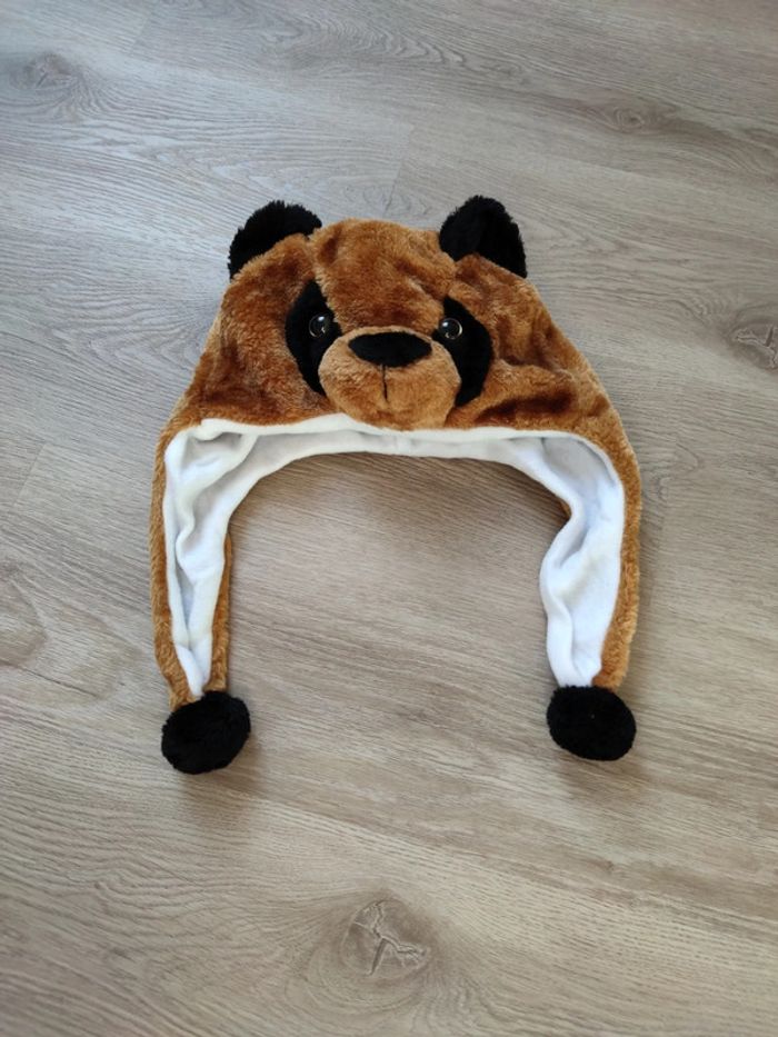 Bonnet tête d'ours neuf