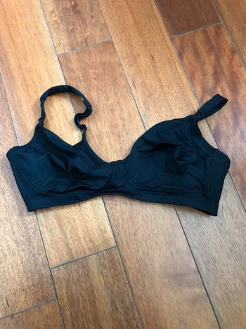 Soutien gorge noir allaitement