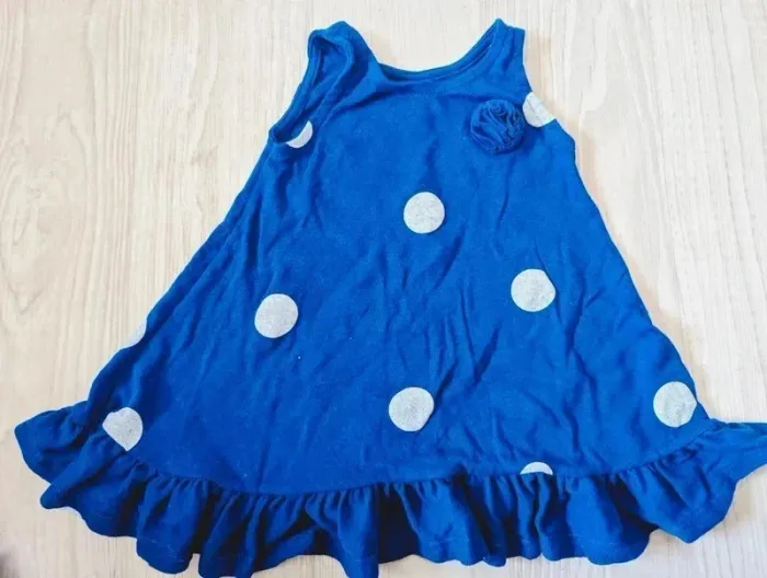 Robe bleue petit bateau neuve