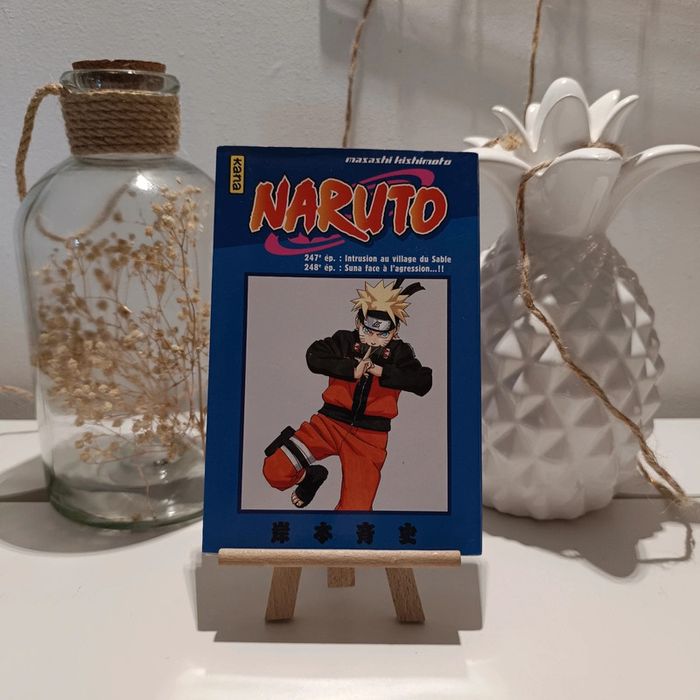 Manga Naruto chapitre 247-248 édition limitée exclusive Quick