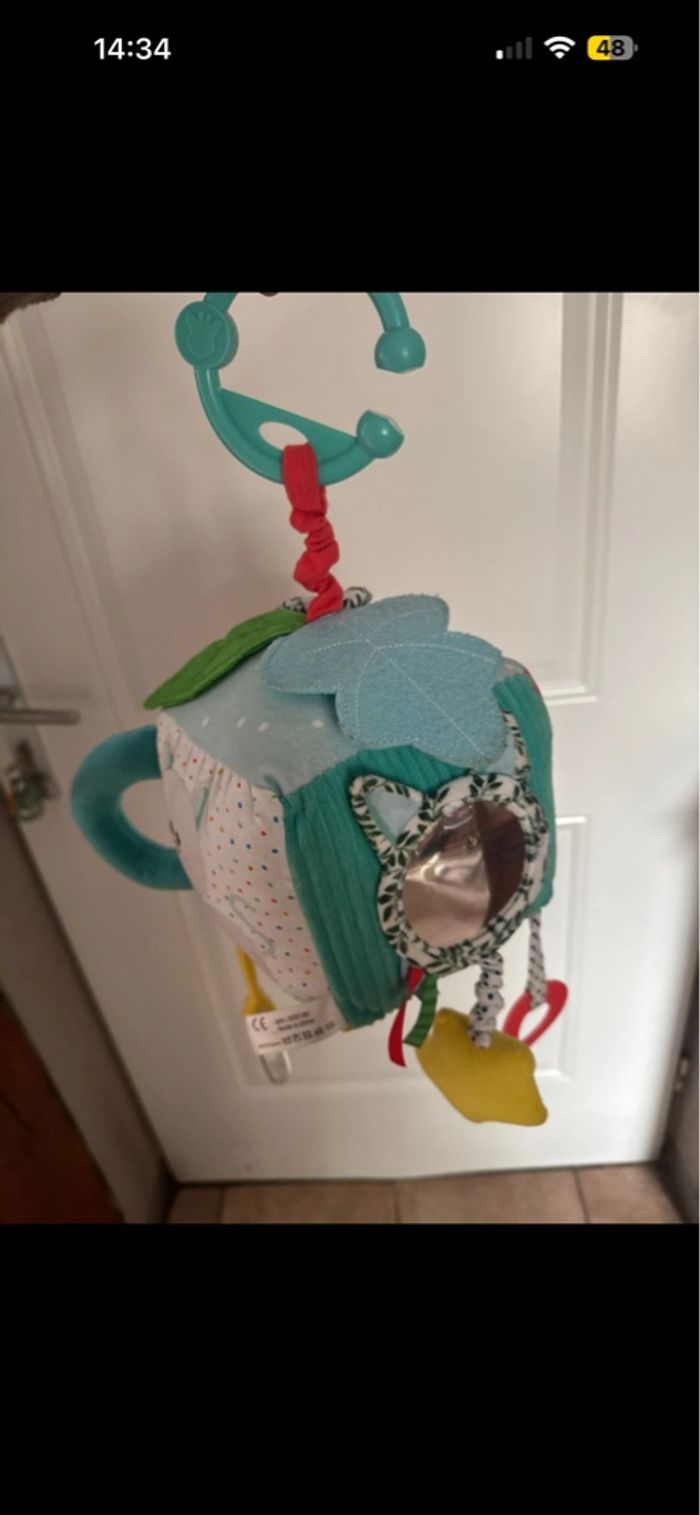 Cube d’activité Sophie la girafe - photo numéro 7