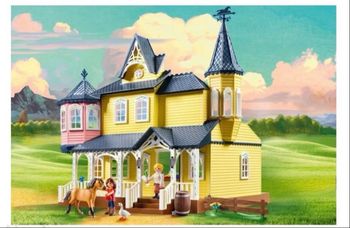 Lot PLAYMOBIL Spirit