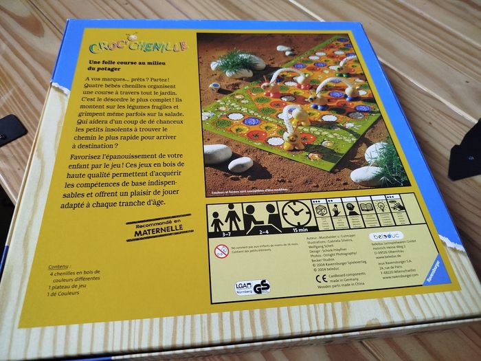 Croc'chenille - photo numéro 6