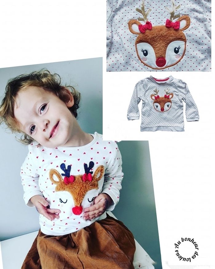 2 ans sweat c&a ( sweat en vente uniquement).92 cm