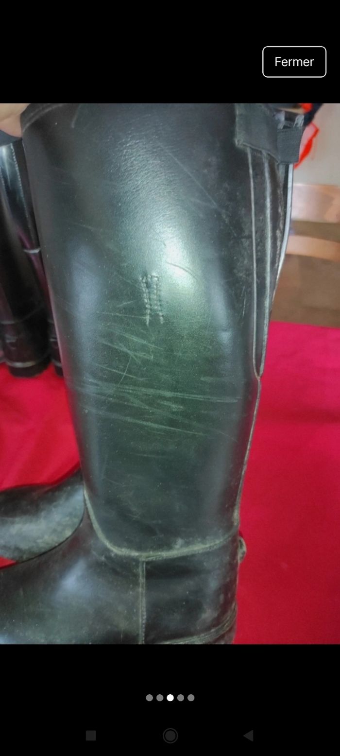 Botte équitation ch10 - photo numéro 5