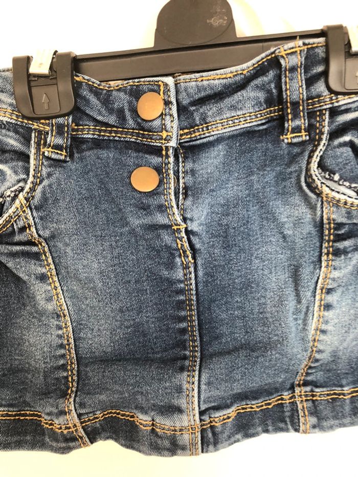 Jupe en jeans - photo numéro 2