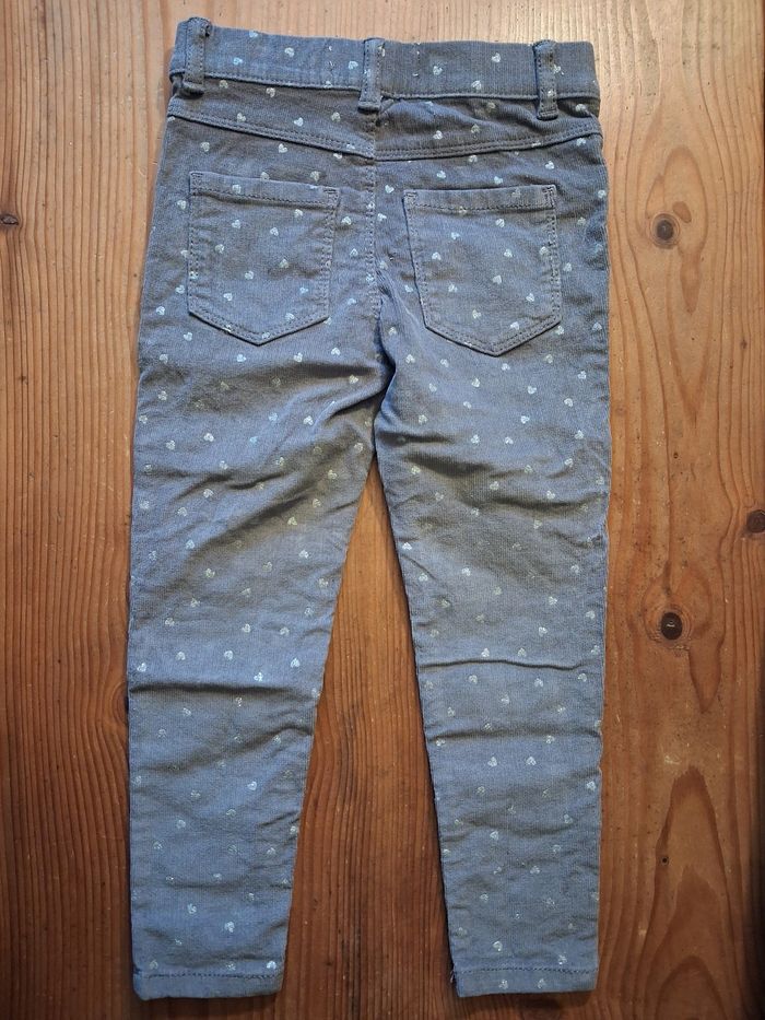 Jeans fille - 3/4 ans (104 cm) - Denim Co - photo numéro 2