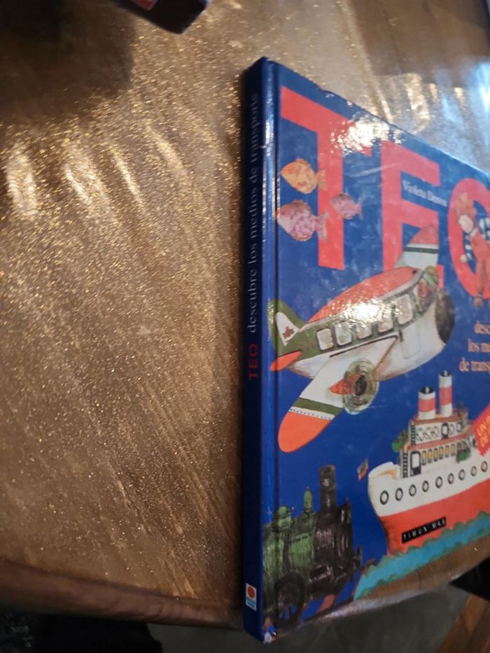 Livre : Teo - photo numéro 2