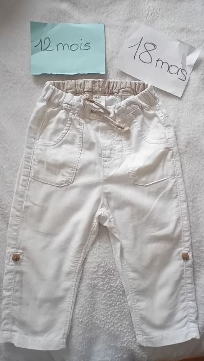 Pantalon neuf en lin