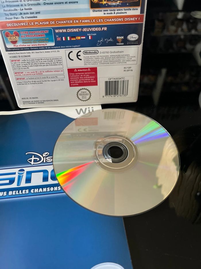 Jeu de wii sing it Disney - photo numéro 3