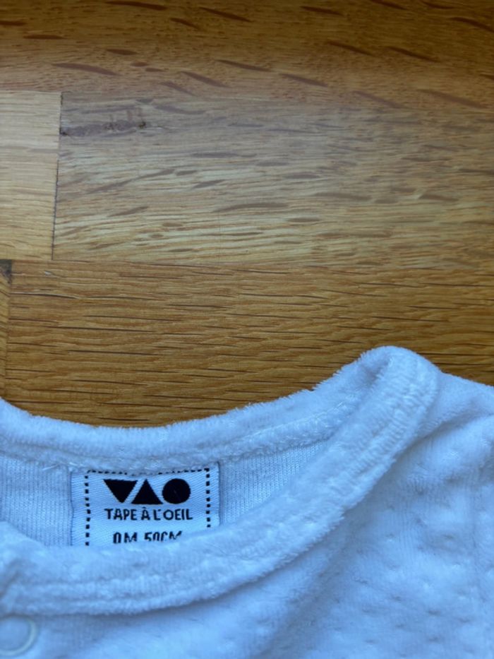 Beau pyjama tape à l’œil naissance mixte neuf - photo numéro 2