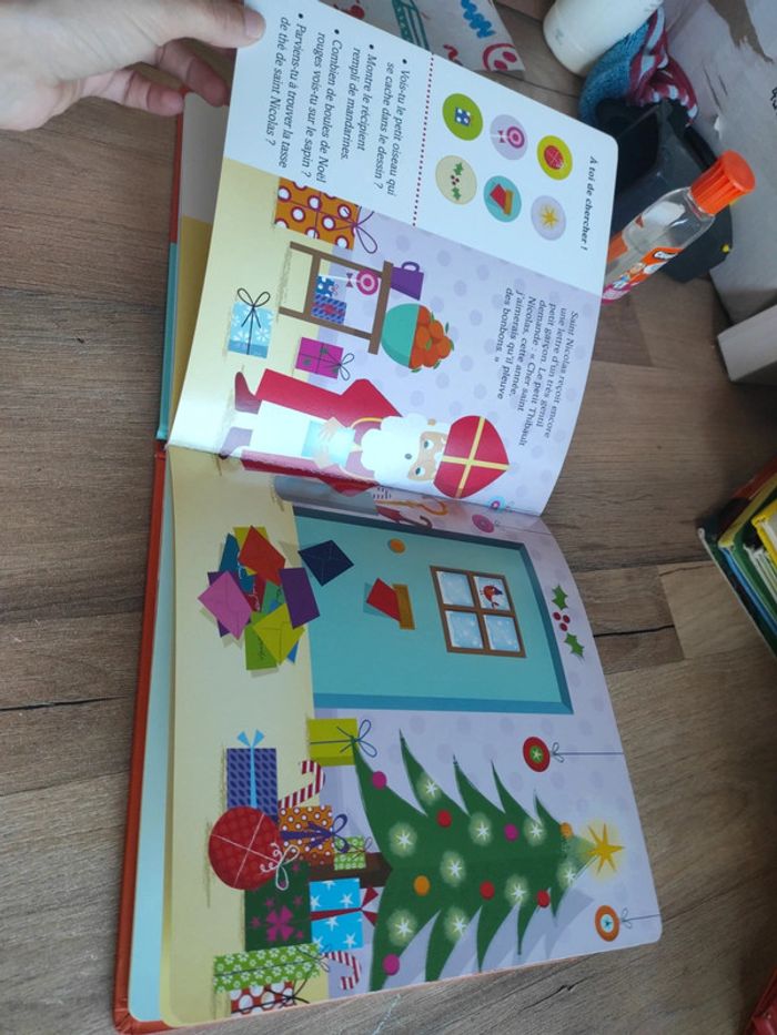 Saint-Nicolas : Mon premier cherche et trouve - photo numéro 6