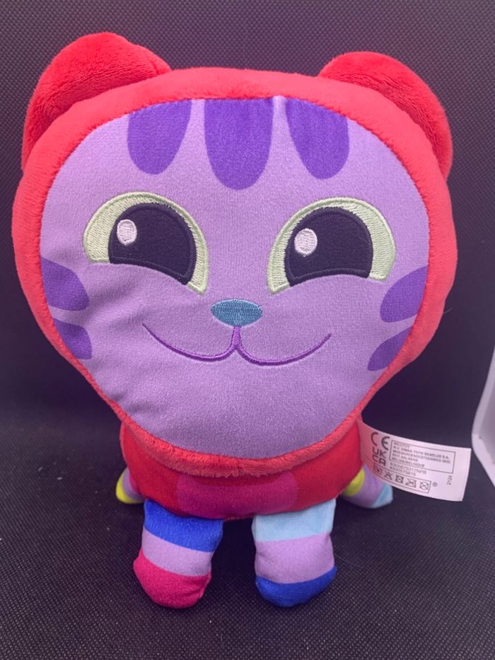 Peluche dj miaou de Gabbydollhouse