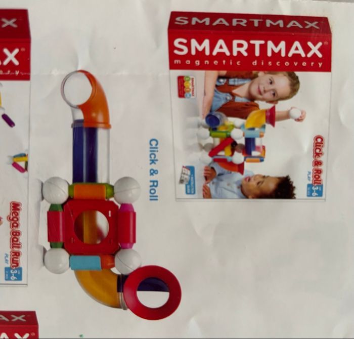 Lot 3 coffrets SmartMax – Animal Train + Farm Animals + Click & Roll - photo numéro 7