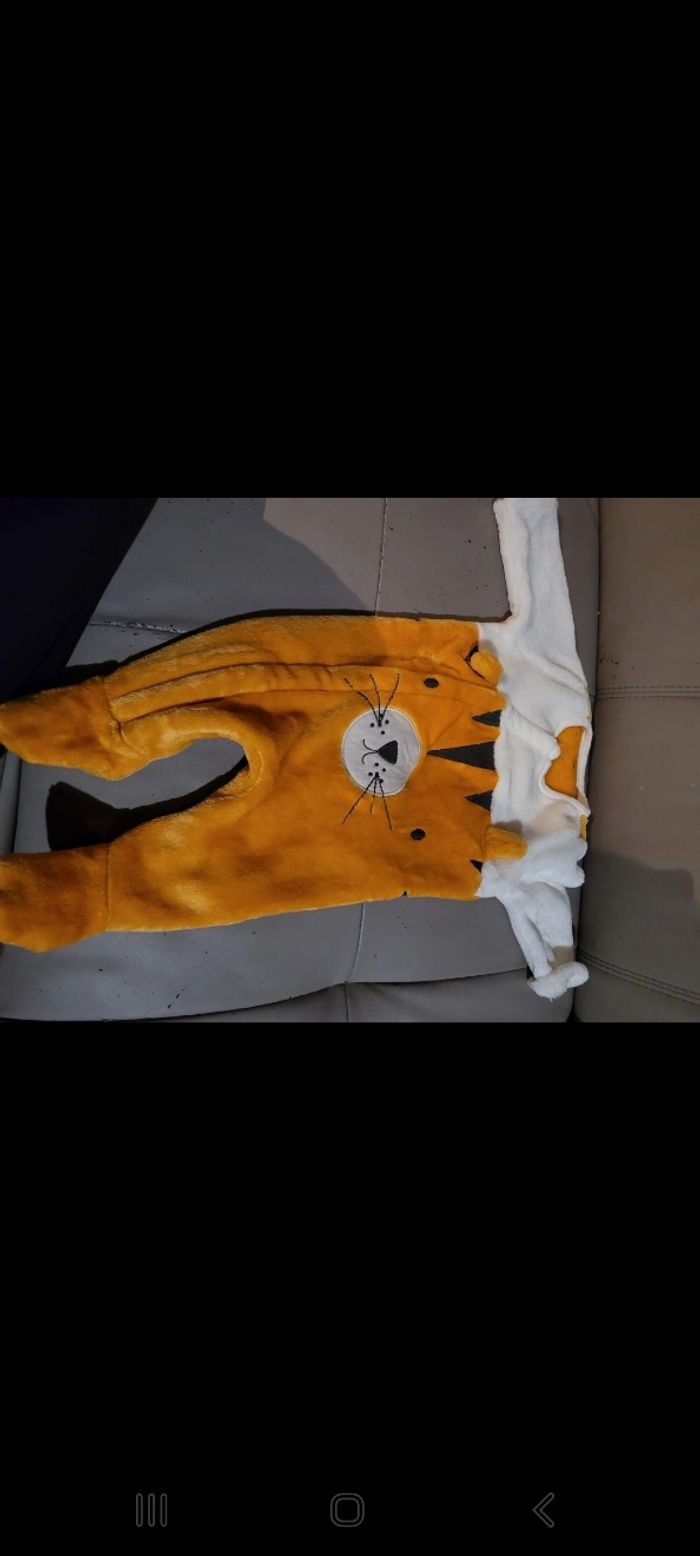 Pyjama lion 3 mois - photo numéro 2